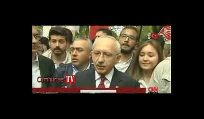 Kılıçdaroğlu: Sözcü'ye yapılmış operasyon Türkiye'ye yapılmıştır