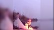 Traje de novia en llamas: la sesión fotográfica más peligrosa