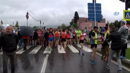 19 Mayıs Yarı Maratonu Yapıldı
