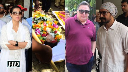 Reema Lagoo's death | Industry pays last respects