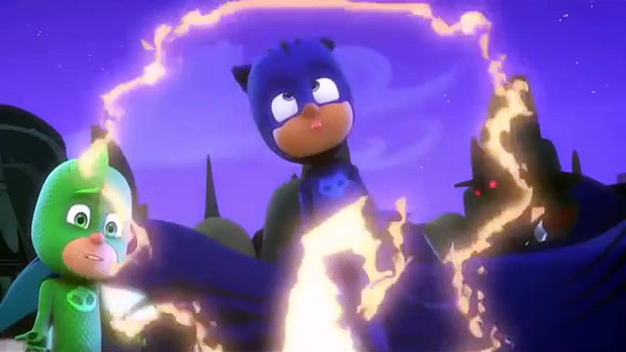 Pj Masks Disney Junior Full Es Compilation Part 19 - New Superheros Cartoon for Kids 2016