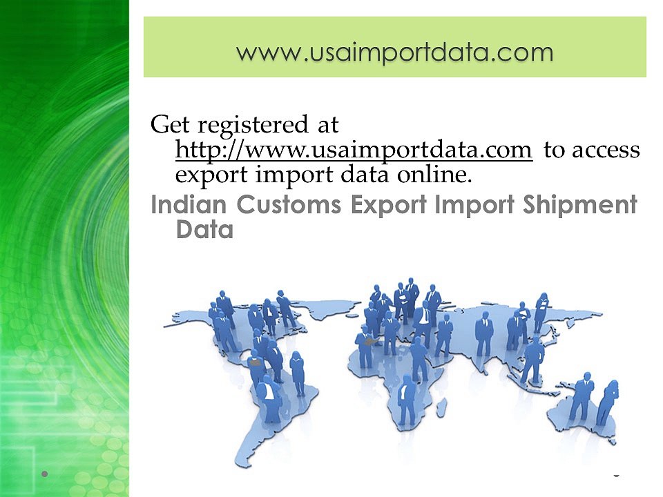 Import Export shipment data with Importers & exporters names address