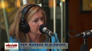 Rep. Marsha Blackburn on President Trump's relationship with the media