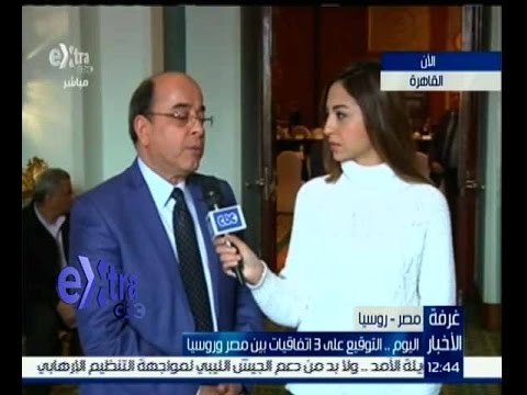 غرفة الأخبار | لقاء خاص مع دكتور حسن عبد المجيد “رئيس هيئة المواصفات والجودة