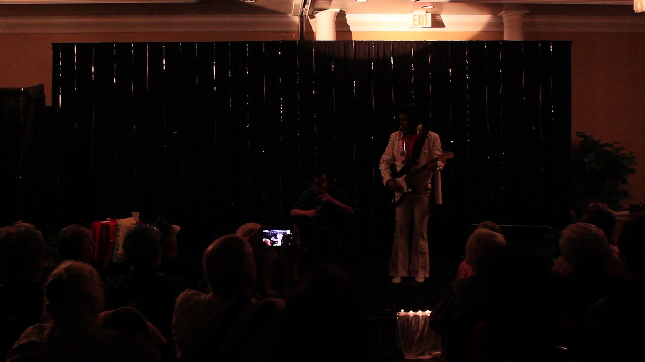 Robert Keefer & Chad perform 'He Touched Me' Sheffield Remembers 2015