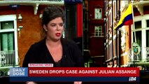 DAILY DOSE | Sweden drops case against Julian Assange | Friday, May 19th 2017