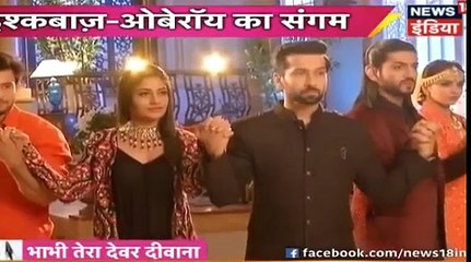 Ishqbaaaz : Dil Bole Oberoi : Maha-sangam Episode Promo shoot