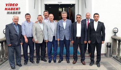 (19 MAYIS 2017) ESNAF ODALARI VE STK TEMSİLCİLERİ’NDEN   KAYSERİ ŞEKER'E DESTEK…