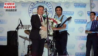 (19 MAYIS 2017) GRUP CTE TALAS'TA KONSER VERDİ.