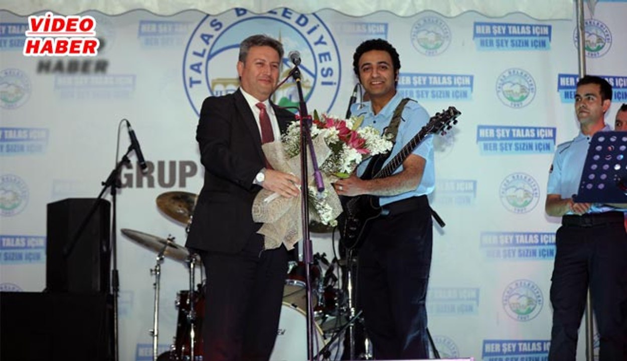 (19 MAYIS 2017) GRUP CTE TALAS'TA KONSER VERDİ.