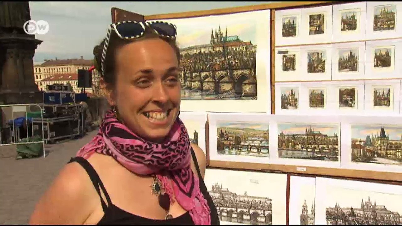 Europas Wahrzeichen: Karlsbrücke in Prag | DW Deutsch