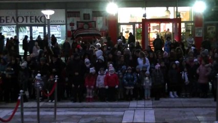 Свалиха Дядо Коледа от БИЛЛА