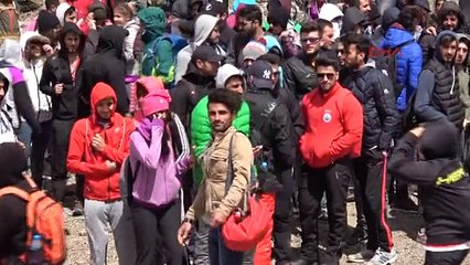 Erzurum Fırtına Gençleri Durduramadı