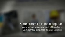 Commercial cleans in London | School cleaning companies London