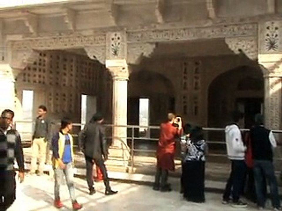 Red Fort-Agra`s-Best Portion-Diwane-Khas- Palace