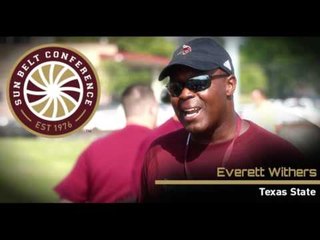9/25 Sun Belt Football Media Teleconference: Texas State Head Coach Everett Withers
