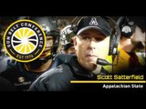 9/25 Sun Belt Football Media Teleconference : Appalachian State Head Coach Scott Satterfield