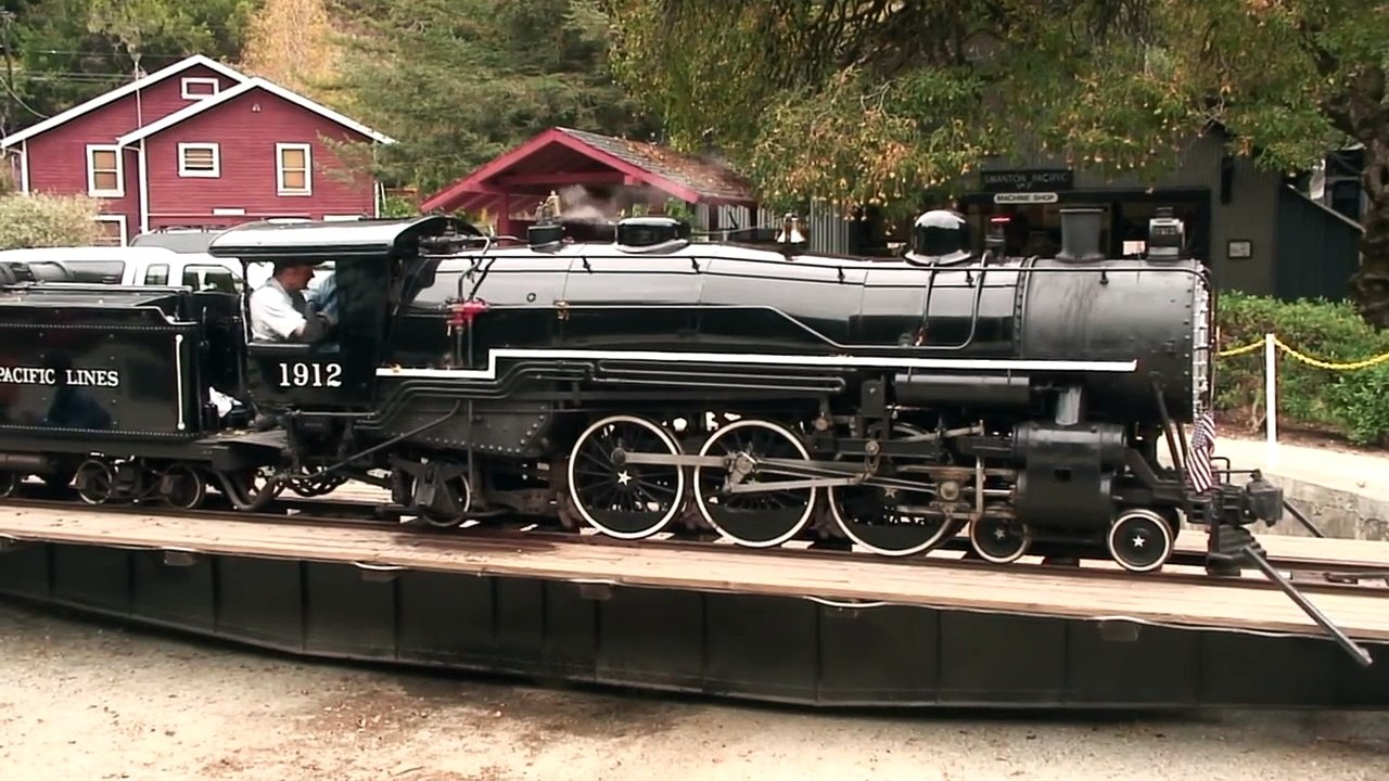 Swanton Pacific Railroad Live Steam 19  gauge