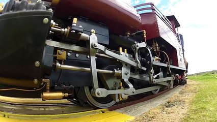 Walschaerts Valve gear on 1 3 scale DHR B-Class engine