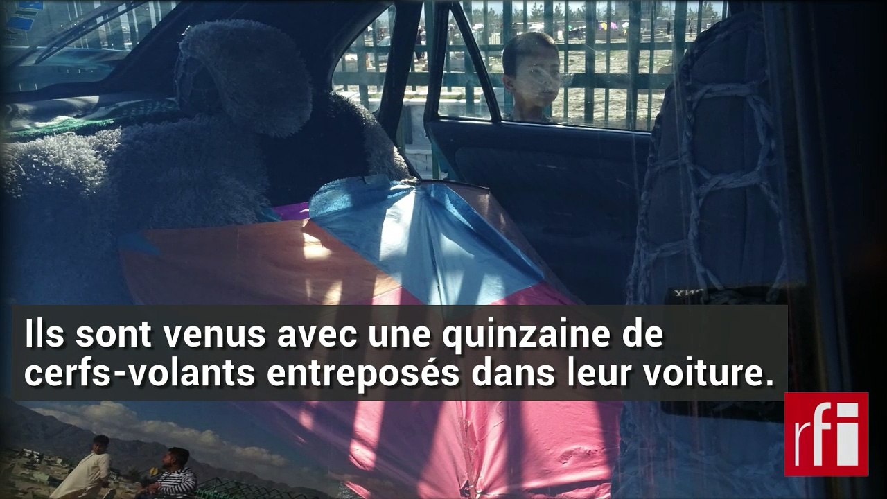 Les cerfs-volants, un sport transgénérationnel en Afghanistan