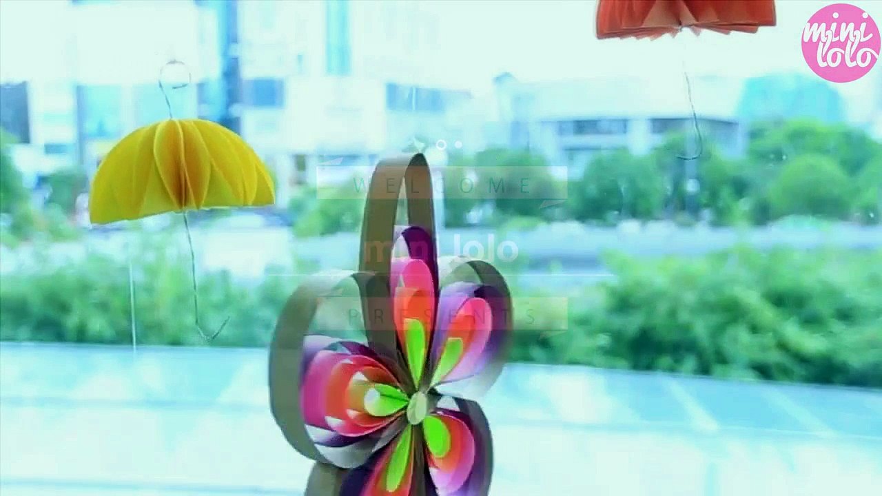 Làm ngay những chùm hoa dây cực xinh để trang trí cho căn nhà của bạn trở nên đẹp hơn