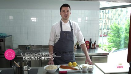 GIRO GOLOSO - TAPPA 15 - Risotto con trota