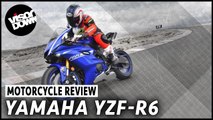 2017 Yamaha YZF-R6 First Ride Review