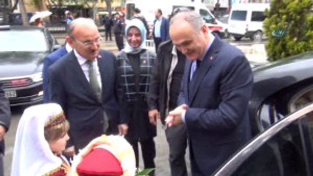 Bakan Faruk Özlü: Valimizin Talep Ettiği Osb'ler İçin Destek ve Ödenek Konusu ve Maslak Sanayi...