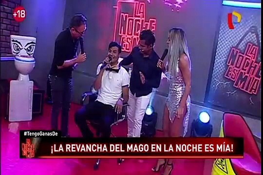 Mago regresa a La Noche es Mía en busca de su revancha
