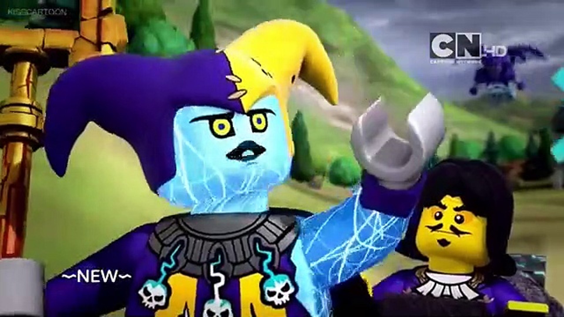 Nexo Knights S 3 E 8 - Lego Nexo Knights S03EP08 - video Dailymotion