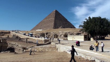 Pyramids at Giza Egypt