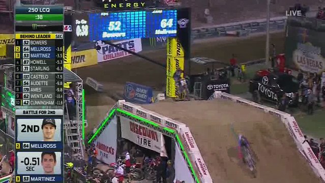 Monster Energy Supercross 2017 - Rd17 Las Vegas - Full Event Part 2
