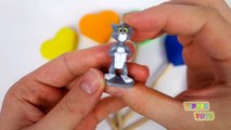 [Play-doh] Play Doh Surprise Shopkins Hello Kitty Frozen Lollipop Minecraft Siderman Fun Play Dough