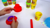 [Play-doh] Peppa Pig Play Doh Birthday Cake Food Happy Birthday Toys