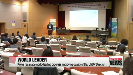Korea is world leader in human development: Interview with UNDP Director