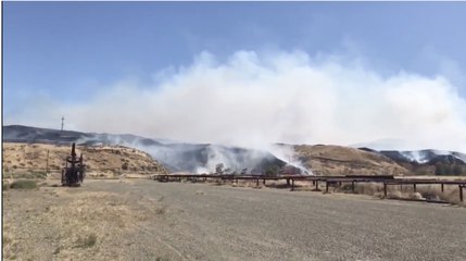 Elm Fire Consumes 4,000 Acres in Fresno County