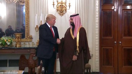 Trump aims to strengthen ties in Saudi Arabia visit