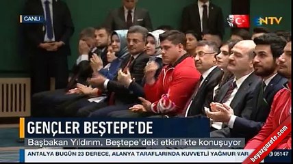 Başbakan Yıldırım: FETÖ'nün planını gençler bozdu