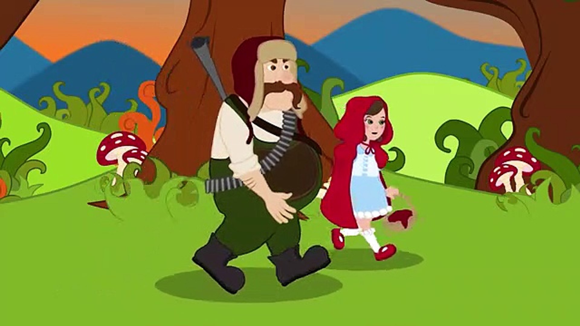 Caperucita Roja en Español - Dibujos Animados - Mejores Cuentos infantiles  - video Dailymotion