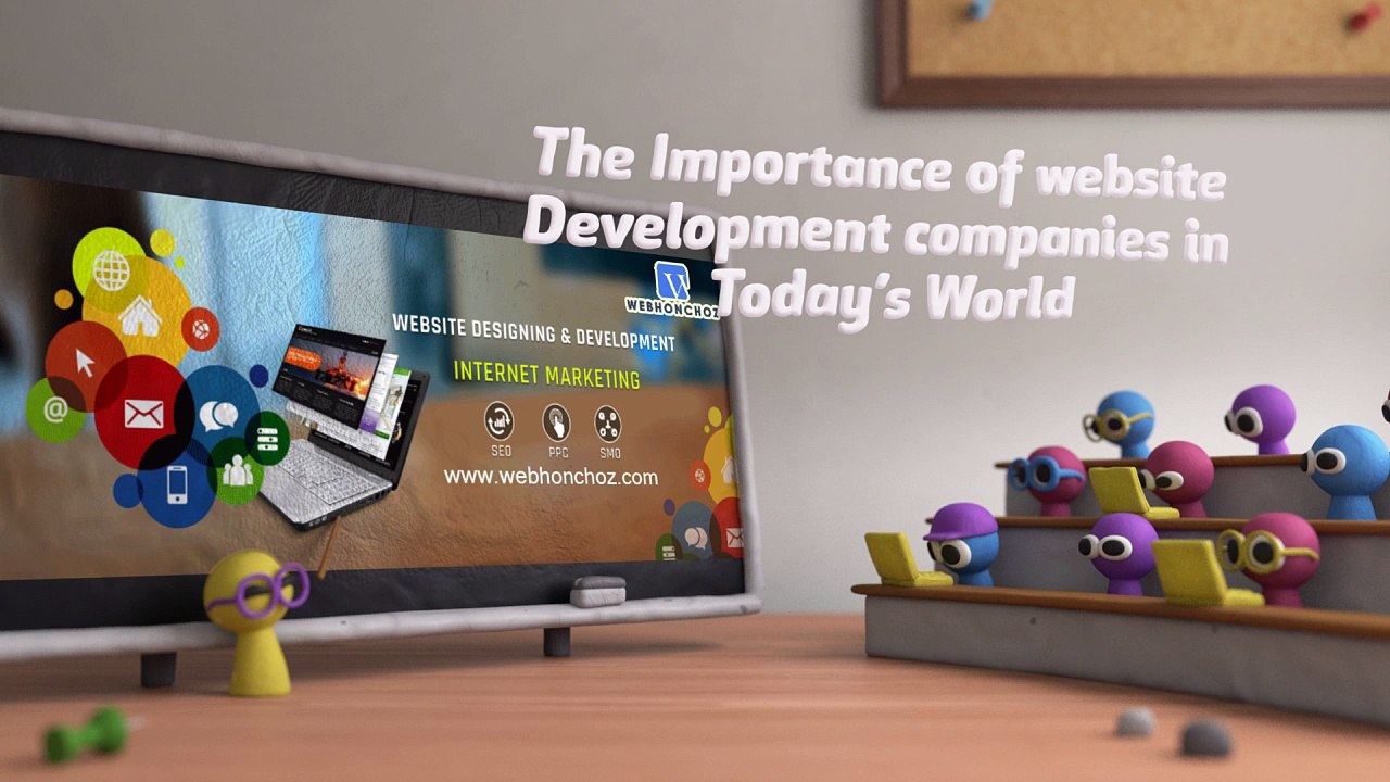 The Importance of web site Development companies in Today’s World