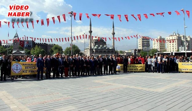 (19 MAYIS 2017) 19 MAYIS GENÇLİK BAYRAMI COŞKU İLE KUTLANDI