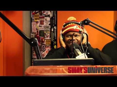 DMV's Muggsy Malone Spits A Hot Freestyle on Sway in the Morning