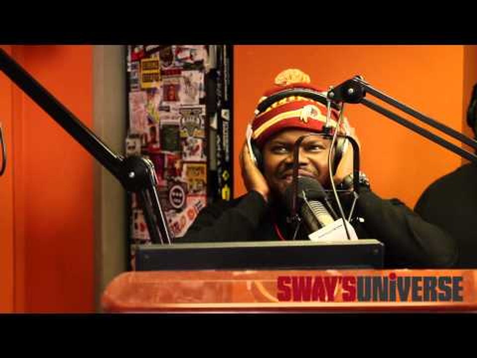 DMV's Muggsy Malone Spits A Hot Freestyle on Sway in the Morning