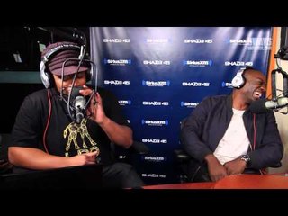 Thor: The Dark World's Adewale Talks Black Superheroes in Marvel on Sway in the Morning