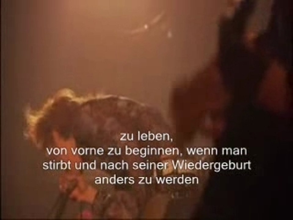 Dir en grey - mushi - subbed (german)