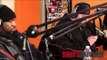 Necro Freestyles over the 5 Fingers of Death on Sway in the Morning