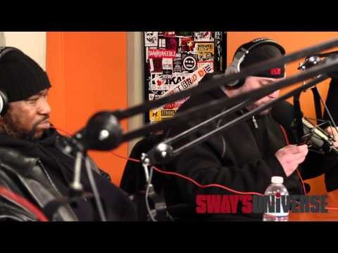 Necro Freestyles over the 5 Fingers of Death on Sway in the Morning