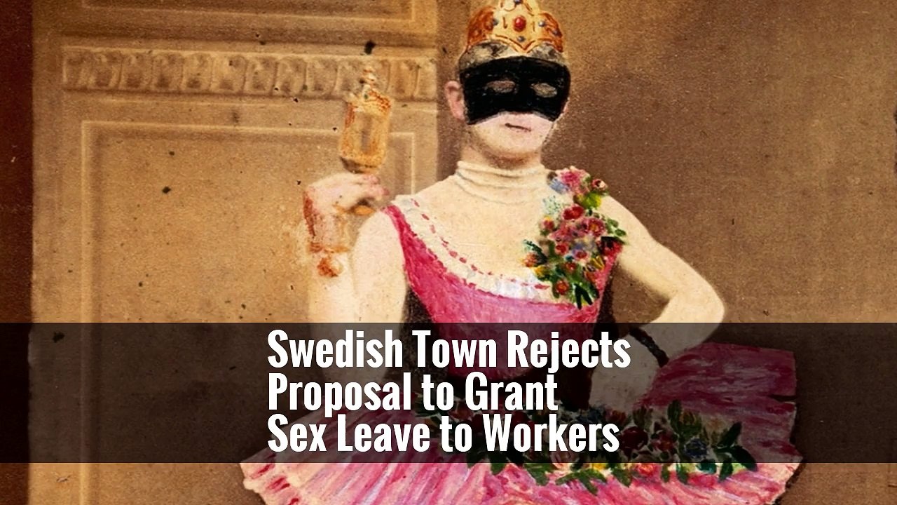 Swedish Town Rejects Proposal to Grant Sex Leave to Workers