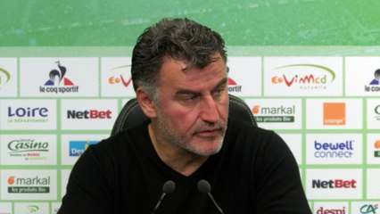 Christophe Galtier: «Nancy y croit mais devra nous battre»