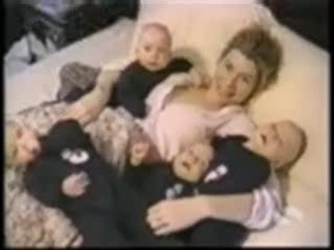 Bébés mort de rire